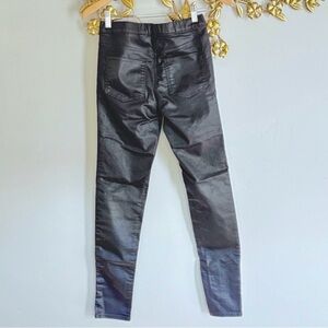 H&M Black Shimmer Pants Sz 12